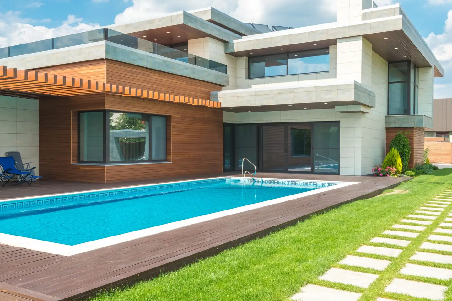 Swimming pool built in Long Flat, NSW